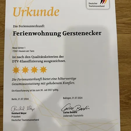 Apartment Gerstenecker